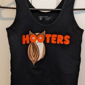 Hooters Girl Uniform Black Tank